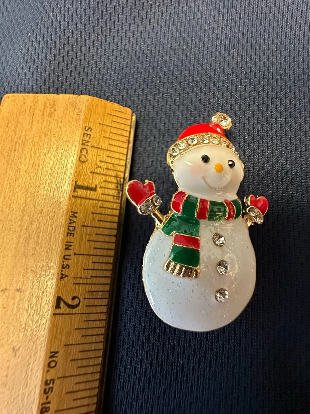 N/A cheerful snowman
